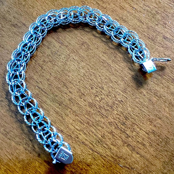 Vintage Sterling silver bracelet - Picture 2 of 7